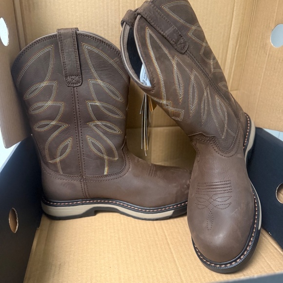 Ariat Womens Cowboy Boots - Work boots - Picture 3 of 6